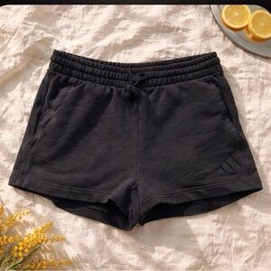 adidas Women's Black Athletic Shorts